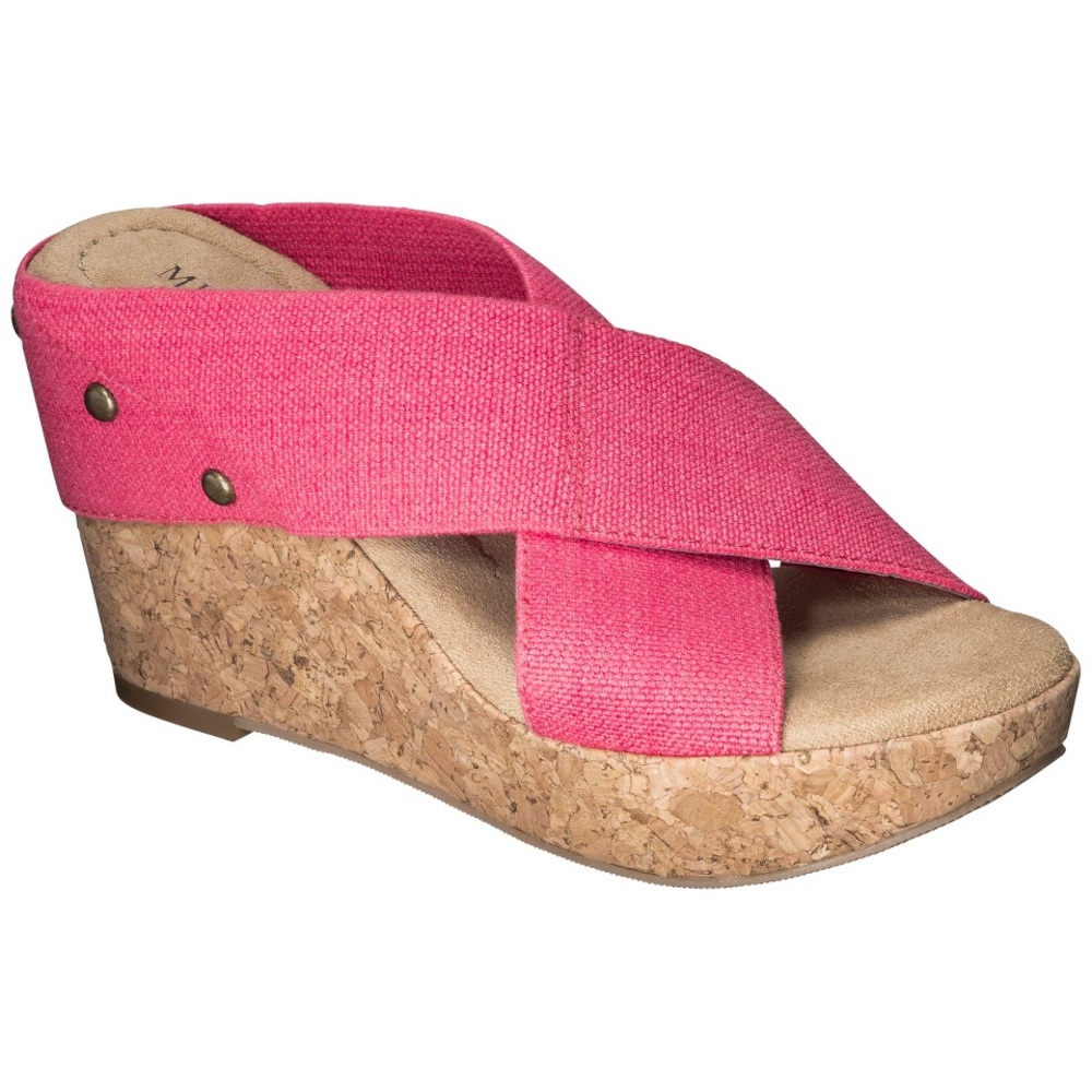 Coral wedges NWT
